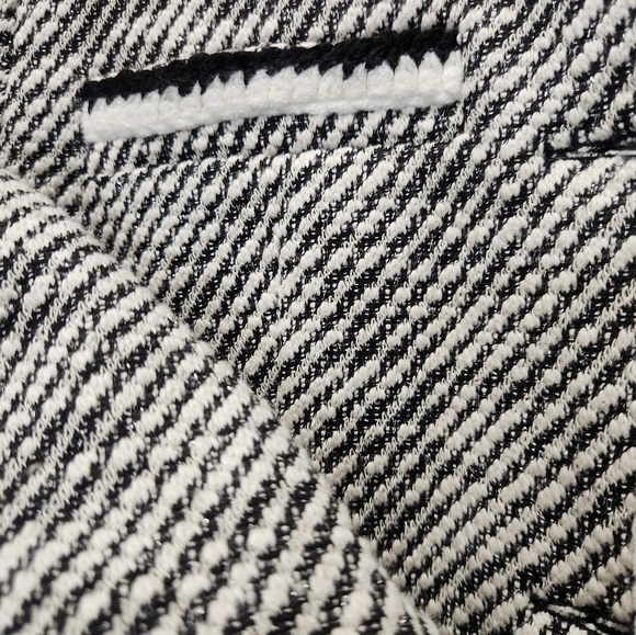 Avec Les Filles Tweed Blazer Jacket - Picture 8 of 11